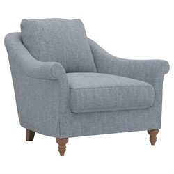 Amelie Denim Blue Performance Chair