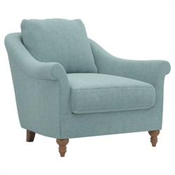 Amelie Raindrop Velvet Chair