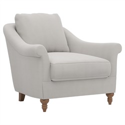 Amelie Sterling Velvet Chair