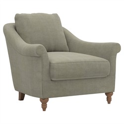 Amelie Tuscan Hills Velvet Chair