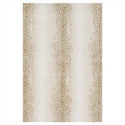 Vaness Modern Classic Beige Animal Patterned Rug - 5'x8'