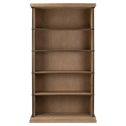 Elsa Drifted Oak Bookcase