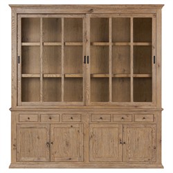 Harding Weathered Oak Cabinet