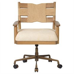 Tova Bergamo Parchment Desk Chair