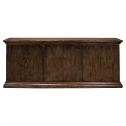 Ariana Rustic Lodge Brown Wood Sideboard