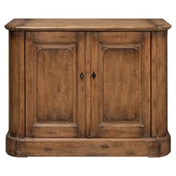 Zaki Rustic Lodge Brown Reclaimed Pine Wood Sideboard