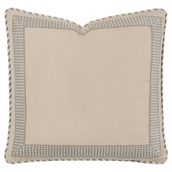 Wimcy Updated Traditional Beige Performance Indoor Outdoor Throw Pillow - 20x20