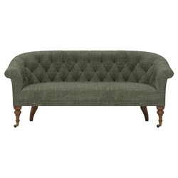 Nanette Moss Performance Loveseat - 66"