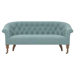 Nanette Raindrop Velvet Loveseat - 66"