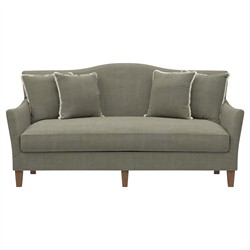 Danica Tuscan Hills Velvet Sofa - 78"