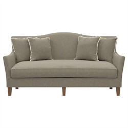 Danica Flagstone Velvet Sofa - 78"