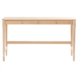 Alistair Updated Traditional Natural Oak Desk