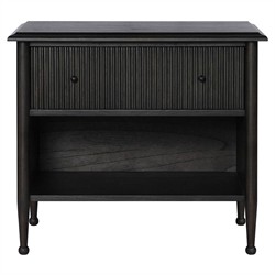 Eloise Smoked Black Mindi Nightstand