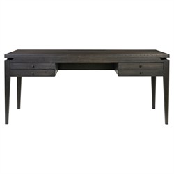 Lalaine Modern Classic Black Oak Desk