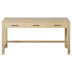 Blake Modern Classic Light Wash Wood Writing Desk