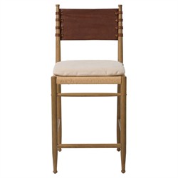 Brielle Broadway Dune Smoked Grey Oak Counter