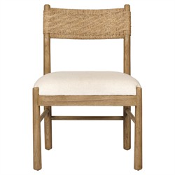 Raynor Coastal Beach Natural Wood Dining Chair