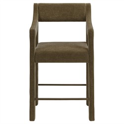 Makari Modern Classic Green Counter Stool
