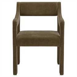 Makari Modern Classic Green Dining Chair