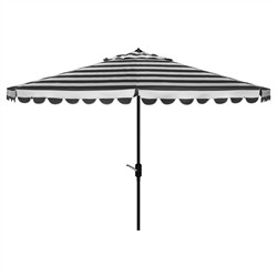extendable patio table with umbrella hole Amazon.com: Outdoor Dining Table for 8, 83" Aluminum Patio Table