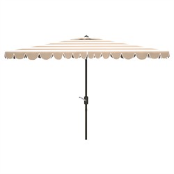 10-foot patio umbrella with base LAUSAINT HOME 10FT Round Cantilever Patio Umbrella Heavy Duty Cantilev   Lausaint Home