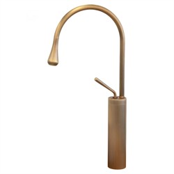 Wren Modern Classic Vessel Sink Faucet - Antique Brass