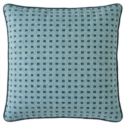 Thatcher Seafoam Blue Throw Pillow -22x22