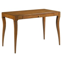 Cambria Updated Traditional Brown Wood Writing Desk