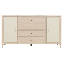 Marivelle Modern Classic Light Brown Oak Dresser