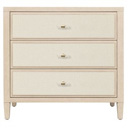 Marivelle Modern Classic Light Brown Oak Nightstand