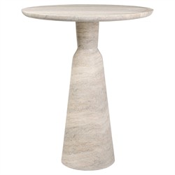Marsh Textured Sandy Grey Outdoor Counter Table - 34"