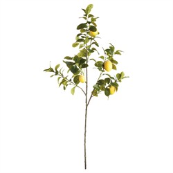 Arles French Country 43" Faux Lemon Branches - Set of 2
