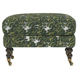 Madeline Crypton Tapestry Ottoman