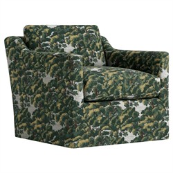 Madeline Crypton Tapestry Swivel Chair
