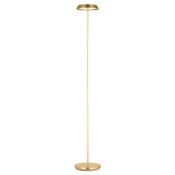 Tepa Modern Classic Antique Brass Rechargeable Outdoor Floor Lamp