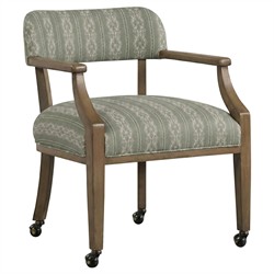 Bella Basil Stripe Game Chair