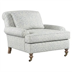 Carter Cherished Sky Sunbrella Chair and a Half