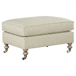 Carter Shoreline Sunbrella Ottoman