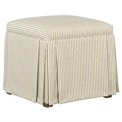 Minna Shoreline Sunbrella Ottoman