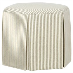 Rafaela Shoreline Sunbrella Ottoman