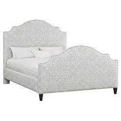 Riya Cherished Sky Sunbrella Bed - Queen