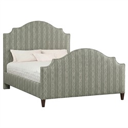 Riya Basil Stripe Bed - Queen