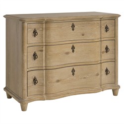 Carrie Updated Traditional Brown Hall Chest