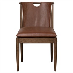 Marna Dulane Mahogany Dining Chair