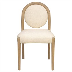 Prentiss Modern Classic Cream Performance Dining Chair