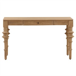 Elena Updated Traditional Natural Mango Wood Desk