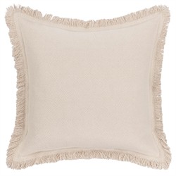 Danica Modern Classic Beige Linen Decorative Throw Pillow - 22x22