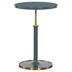 Olsen Modern Classic Harbour Wood Round Accent Drink Table