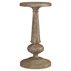 Massimo Updated Traditional Brown Pine Wood Drink Table