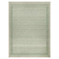 Zethan Global Bazaar Grey Moss Patterned Rug - 3'6